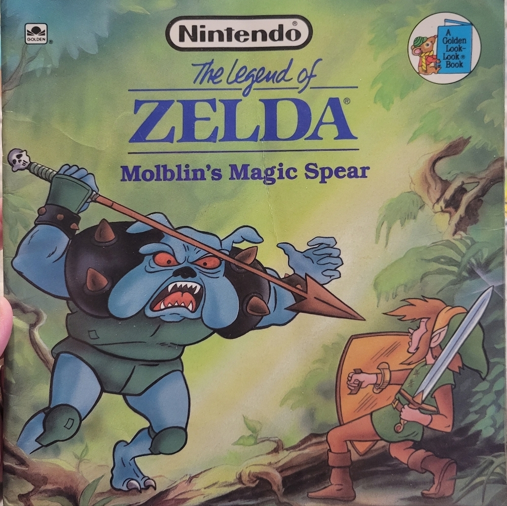 Nintendo The Legend of Zelda Adventure Book